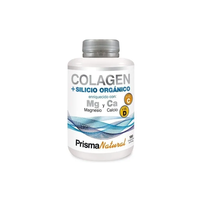 Prisma Natural Collagen with Organic Silicon 180 Capsules