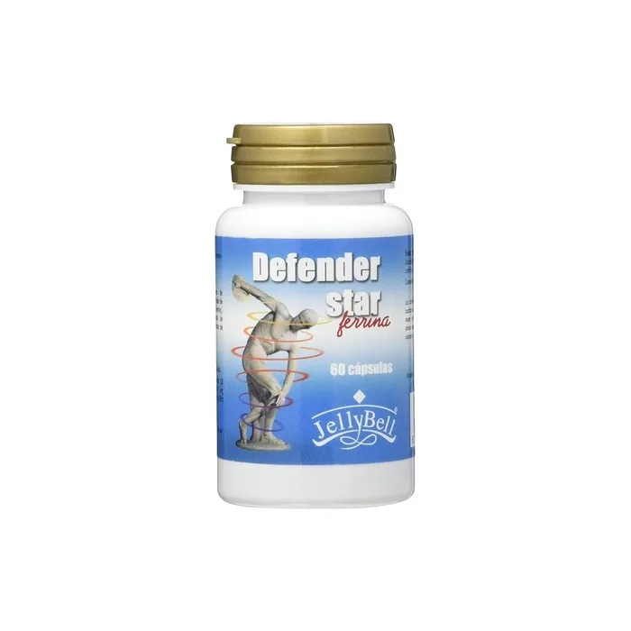 Nutricosmetics - Jellybell Defender Star 515 Mg 60 Caps