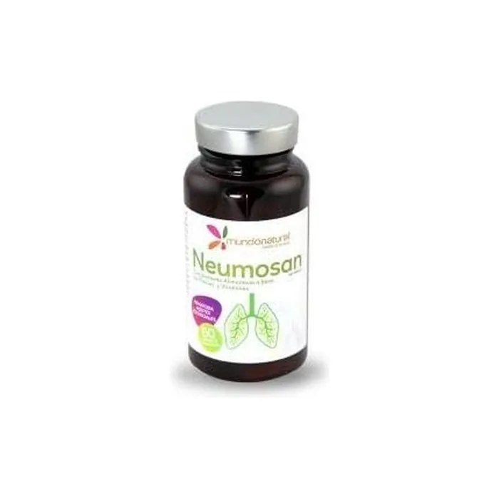 Nutricosmetics - Mundo Natu Neumosan 60 Caps