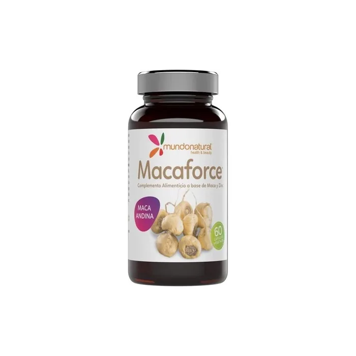 Nutricosmetics - Mundo Natu Potenses 30 Capsulas