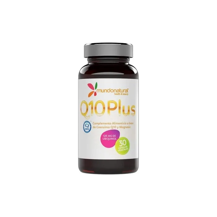 Mundonatural Q10 Plus Ubiquinol 30cap Standard, Unit Size