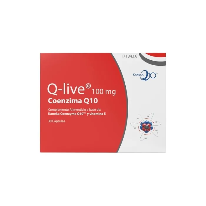Q-live Coenzyme Q10
