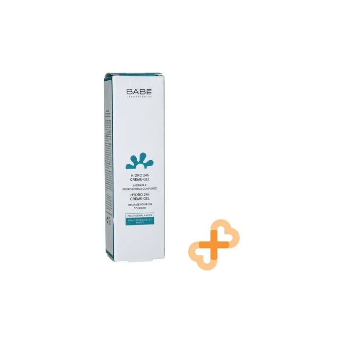 BABE Face Hydro 24H Moisturizing Gel Cream for Normal Combination Skin 50ml