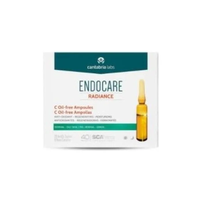 Endocare Radiance C Antioxidant 30 Ampoules 2ml - Pack of 2