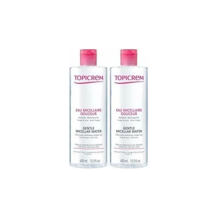 Topicrem Micellar Water Ideal for Adults Unisex