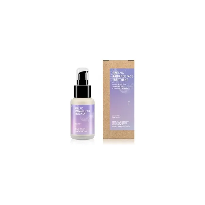 Freshly Cosmetics Acne and Reactive Skin Facial Treatment 100% Natural Azelaic Radiance 50ml