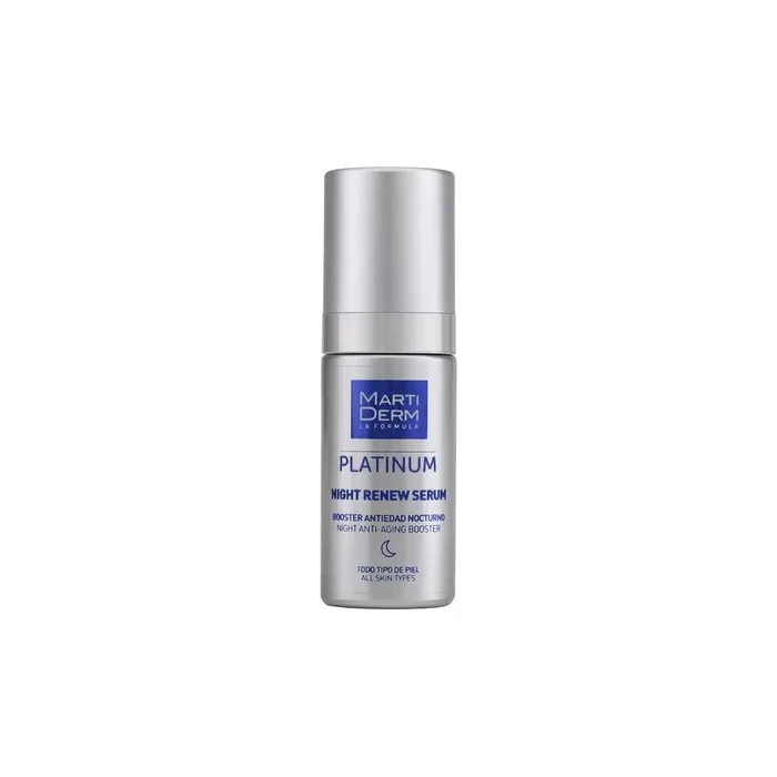 Martiderm Platinum Night Renew Serum - 30ml
