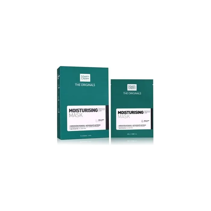 Martiderm The Originals Moisturising Mask 10 Units