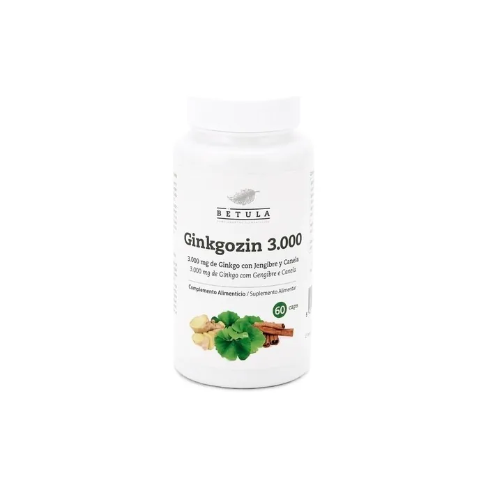 Ginkgozin 3000 60 Capsules
