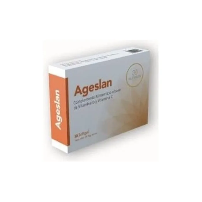 Nutrasan Ageslan Dietary Supplement 30 Softgel Pearls