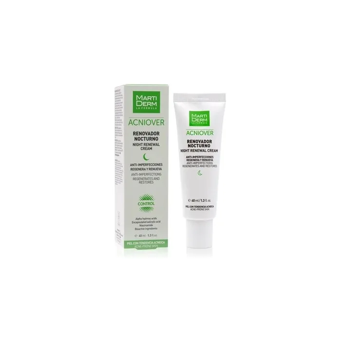 Martiderm Martiderm Acniover Night Renewal 40ml