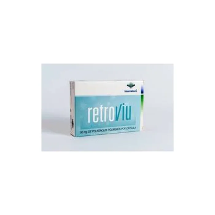 Internatur Retroviu Forte 60 Caps