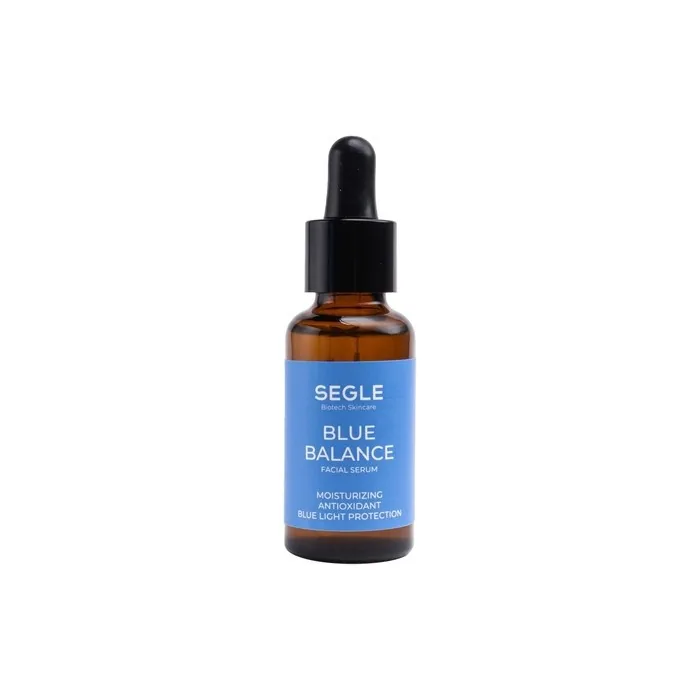 Segle Clinical Blue Balance Serum Moisturizing Sebum Regulator Blue Light Protection Premature Anti-Aging 30ml