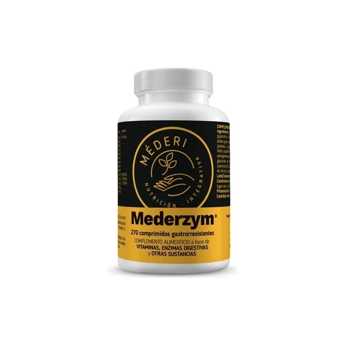 Mederi Nut Mederzym Black Standard