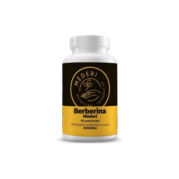 Mederi Integrative Nutrition Berberine 90 Capsules 120ml
