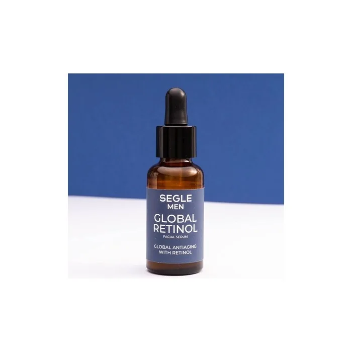 Segle Clinical Global Retinol Men's Facial Serum Anti-Wrinkle