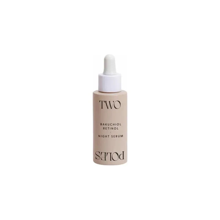 Two Poles Bakuchiol Retinol Night Serum 30ml