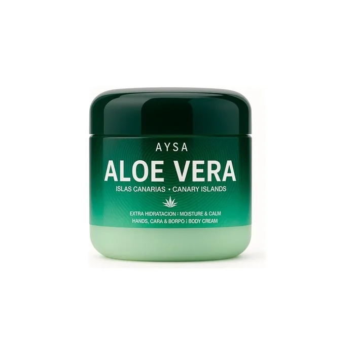 Aysa Aloe Vera Hand, Face And Body Cream - Size: 50 Ml