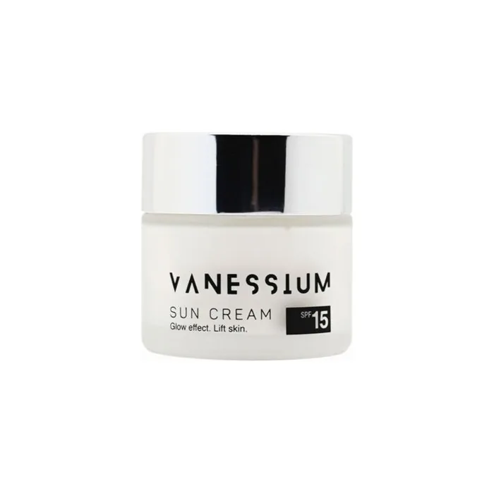 Sun Cream Luminous Moisturizing SPF15+ 50ml