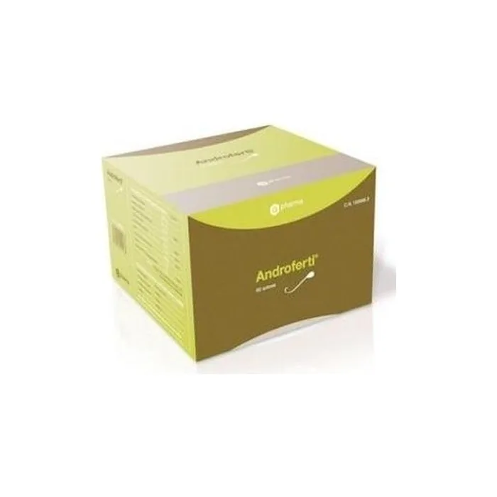 Q Pharma Androferti Natural Support for Fertility 60 Sachets