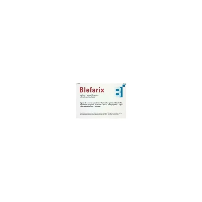 Laboratorio Vias Vias Blefarix Wipes 50 Units