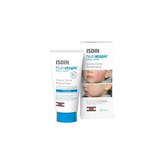 Isdin Isdin Nutratopic Pro Amp Face Cream Atopic Skin 50ml