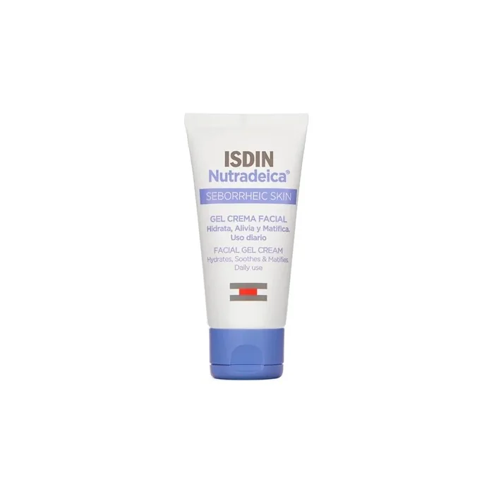 Isdin Isdin Nutradeica Face Gel Cream For Seborrheic Skin 50ml