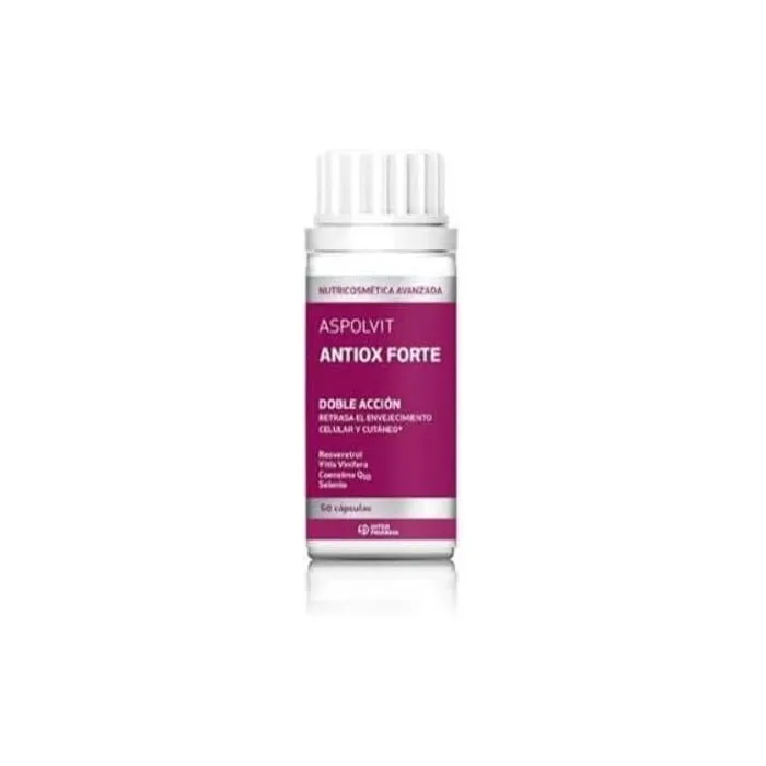 Aspolvit Antiox Forte Antioxidant Capsules Rich in Vitamins