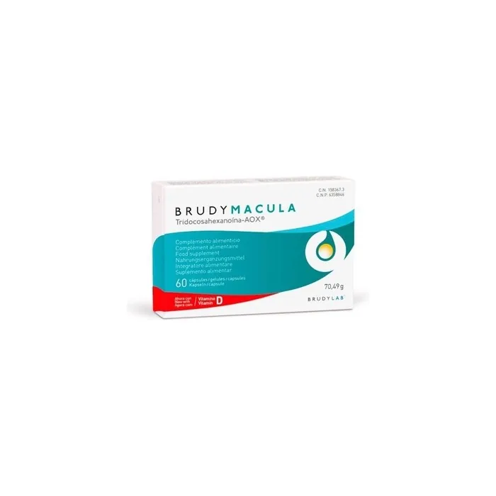 Brudy Lab Brudy Macula 60 Capsules Dietary Supplement
