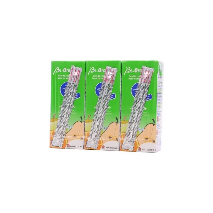 Bi Oral Fruit Serum Pack 330ml Orange - Pack of 2