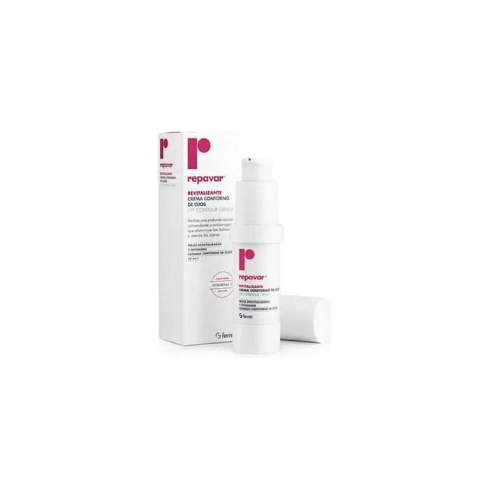 Repavar Repavar Revitalizante Active Eye Contour Cream 15ml