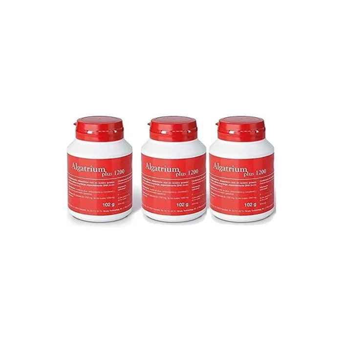 Algatrium Plus 1200mg 840mg DHA 60 Beads