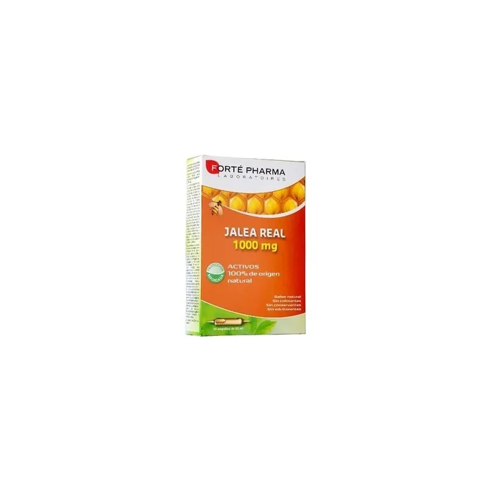 Fort Pharma Royal Jelly 1000mg 20 Vials