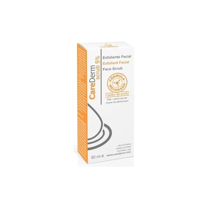 CAREDERM Mascarilla Scrub 5% Exfoliating Mask 30ml