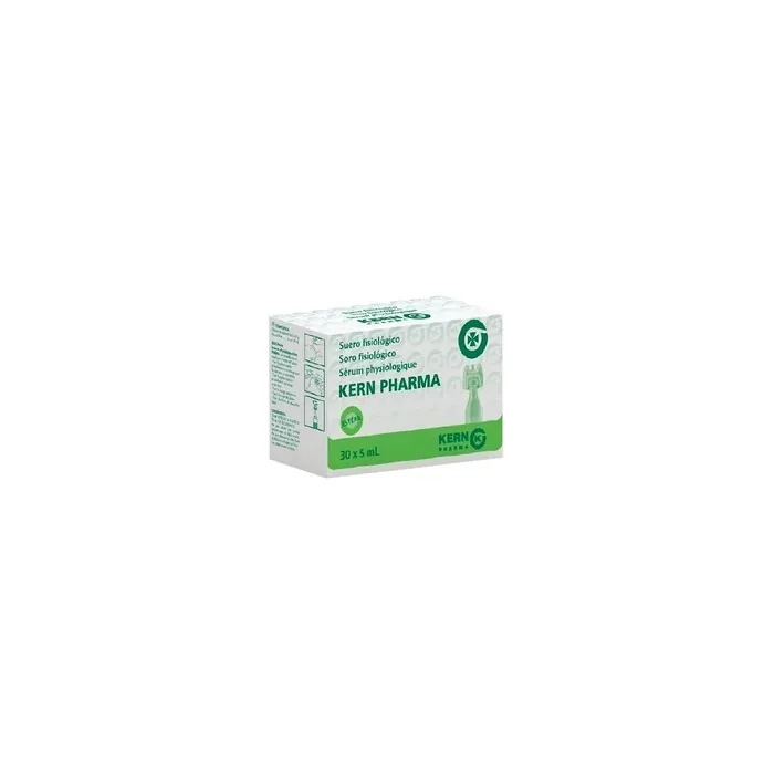 Kern Pharma Physiological Serum 30 Units 5ml