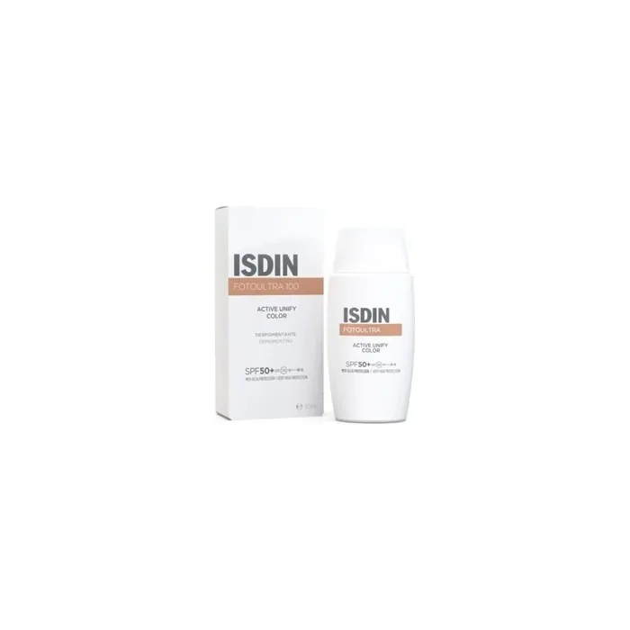 Isdin Isdin Fusion Fluid Active Unify Color Spf50 Size 50 Ml