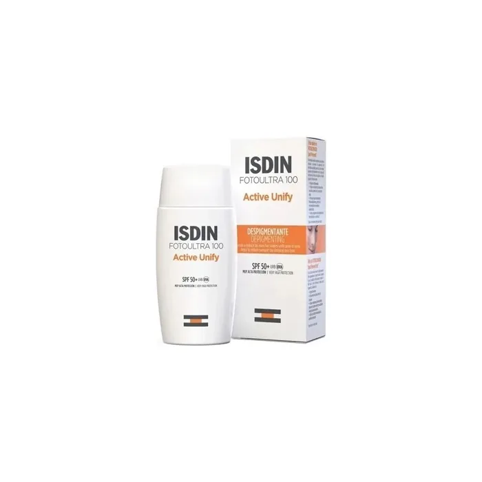 Isdin Isdin Fotoultra 100 Active Unify Fusion Fluid Spf50 Size 50ml