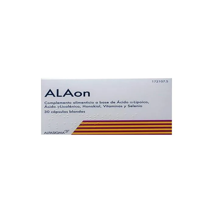 Alaon 30 Soft Capsules Oxidative Stress