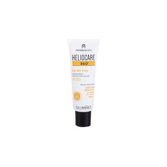 Heliocare 360 Oilfree Gel Spf 50 Face Sunscreen 50ml