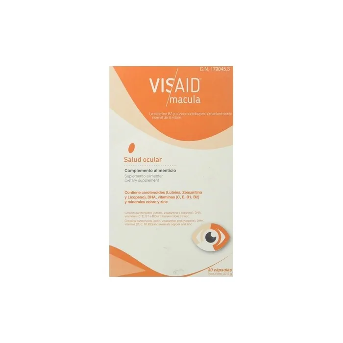 Visaid Macula 30 Capsules 100g