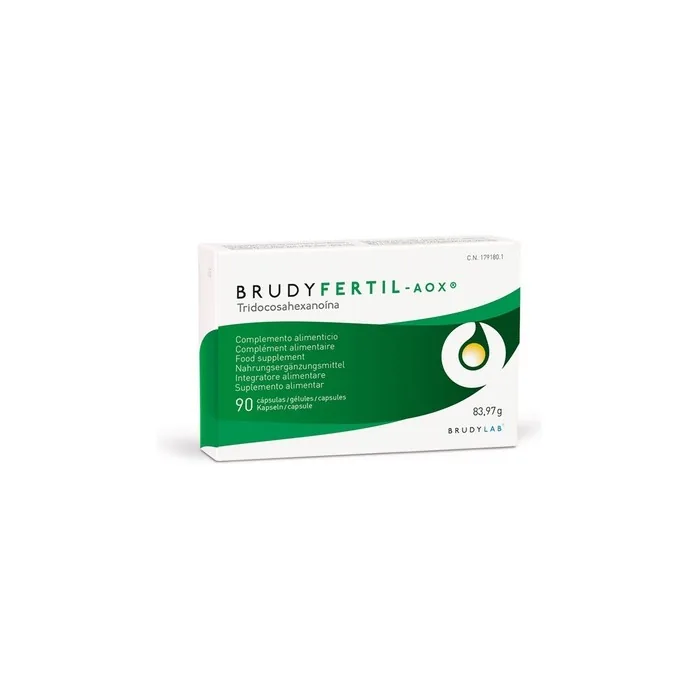 Brudy Fertil AOX Antioxidant Supplement 90 Capsules