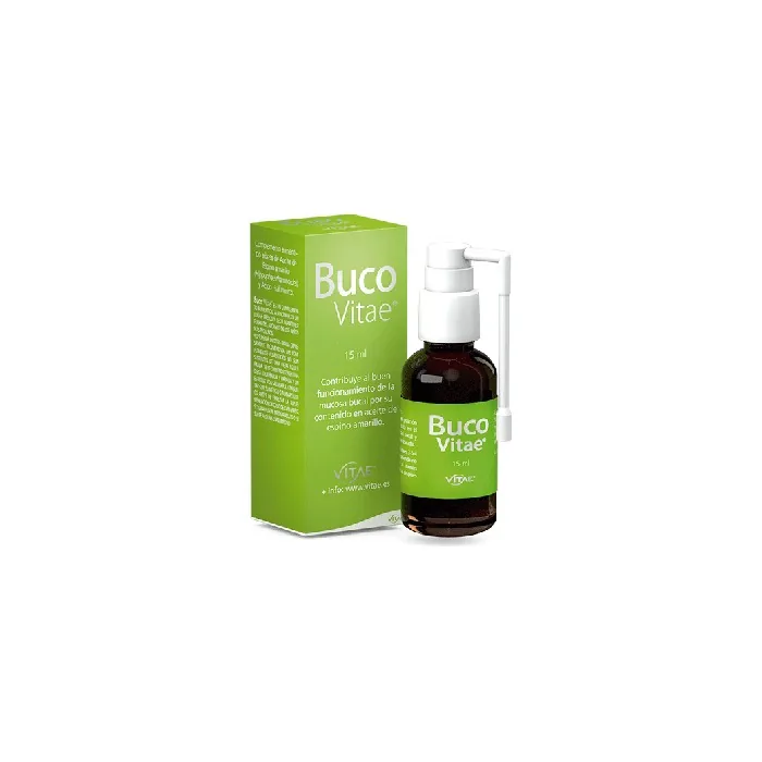 Buco Vitae Envase 15Ml Con Pulverizador