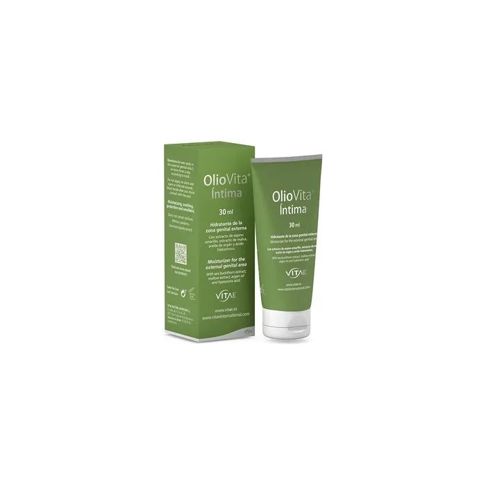 Vitae Oliovita Intima Cream Natural Formula for Hydration and Regeneration of Intimate Area 30ml