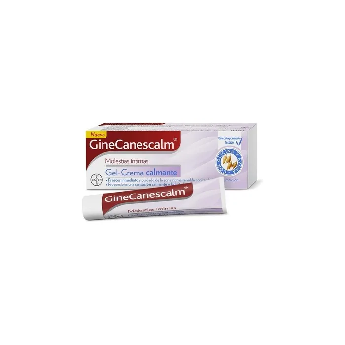 Gine Canescalm Soothing Gel Cream 15g