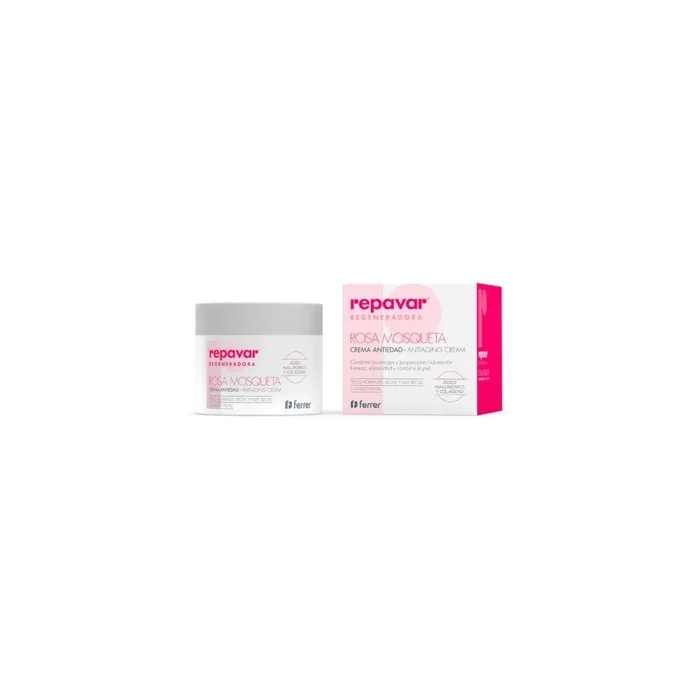 Repavar Repavar Regenerate Face Cream Rosehip Oil 50ml
