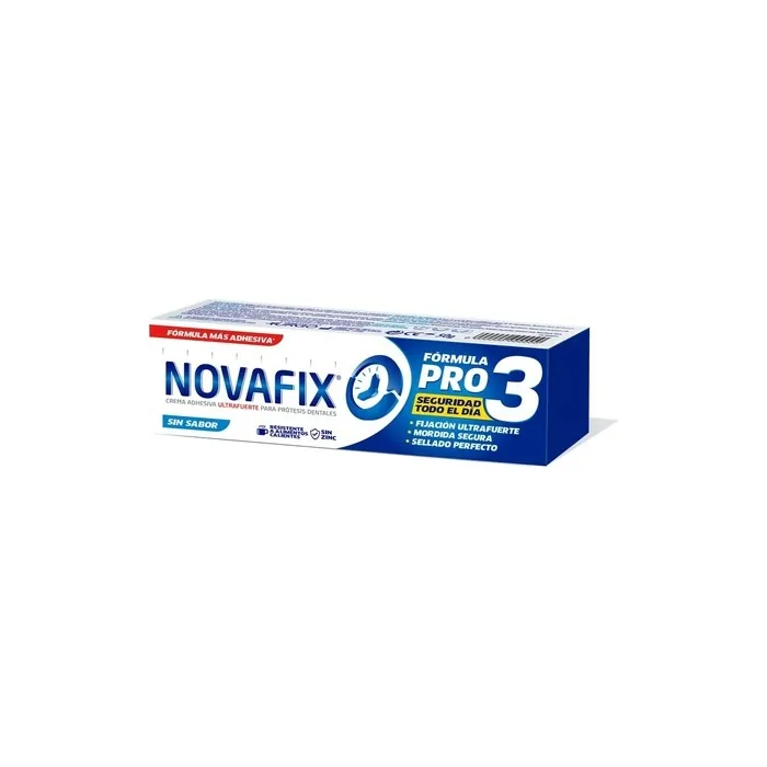 Novafix Pro 3 Cream Adhesive with Flavor 50g