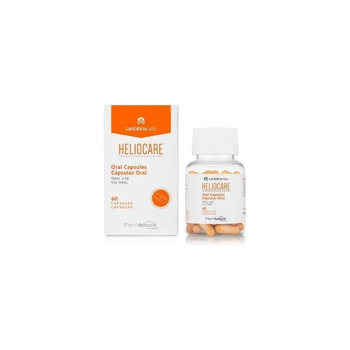Heliocare Oral Photoprotection 60 Capsules