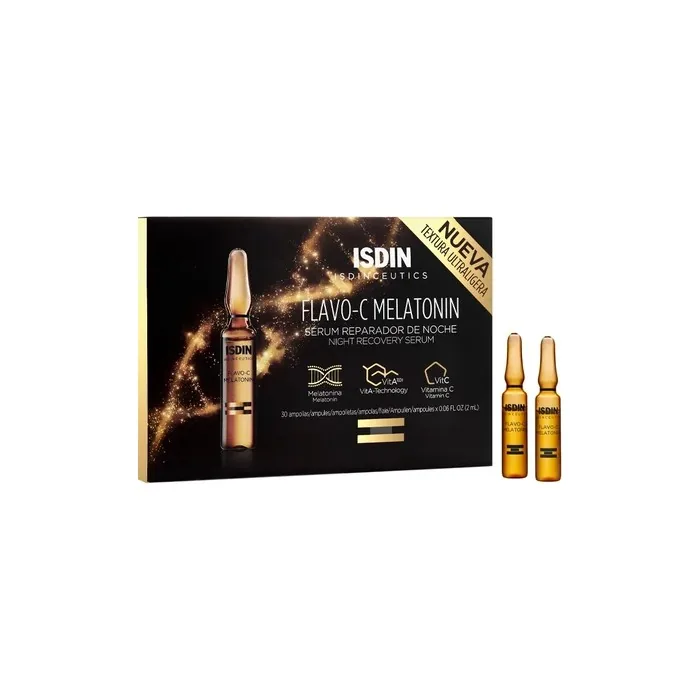 Isdin Isdinceutics Flavoc Melatonin Repair Night Serum 30x2ml