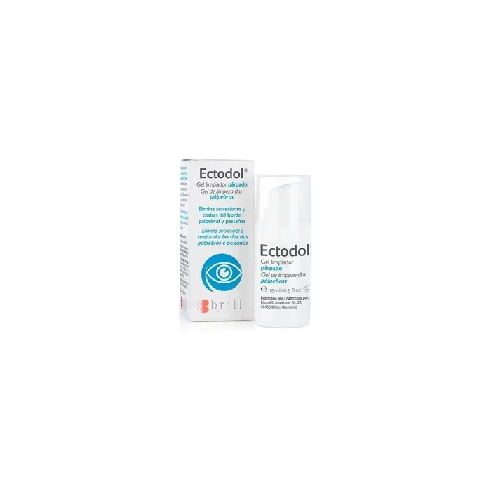 Brill Brill Ectodol Eyelid Cleansing Gel 15ml