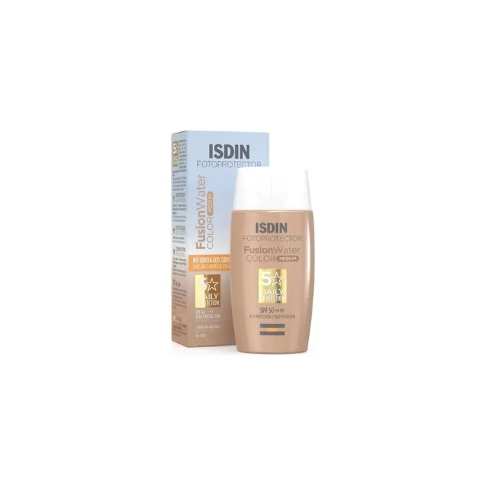 Isdin Isdin Fusion Water Color Spf50 Size 50 Ml